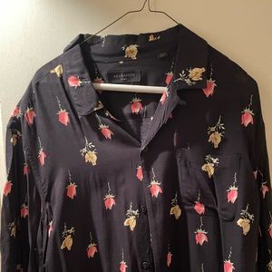 All saints tulip summer shirt size large